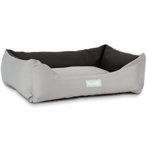Culcus pentru caini Scruffs Expedition Gri 60x50cm